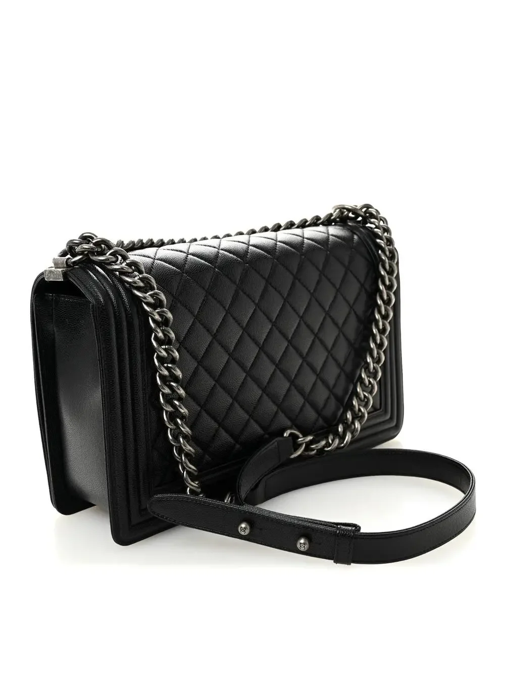 Chanel Caviar Quilted New Medium Boy #321996C38B